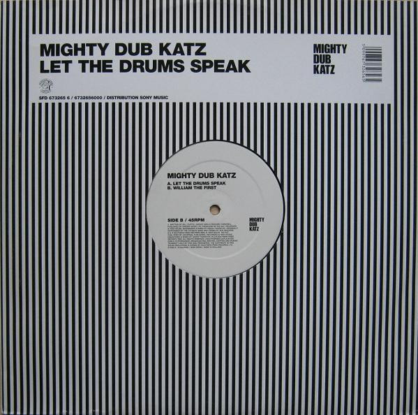 Mighty Dub Katz - Let The Drums Speak | Southern Fried Records (ECB31X)