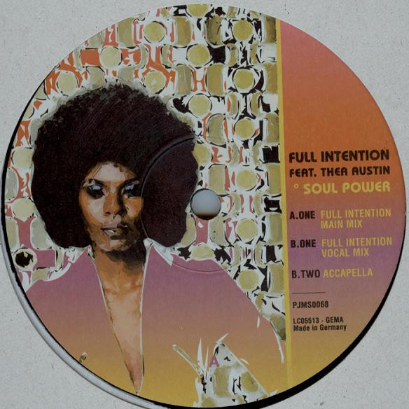 Full Intention Feat. Thea Austin - Soul Power | Peppermint Jam (PJMS0068) - 2 Full Intention Feat. Thea Austin - Soul Power | Peppermint Jam (PJMS0068) - 2
