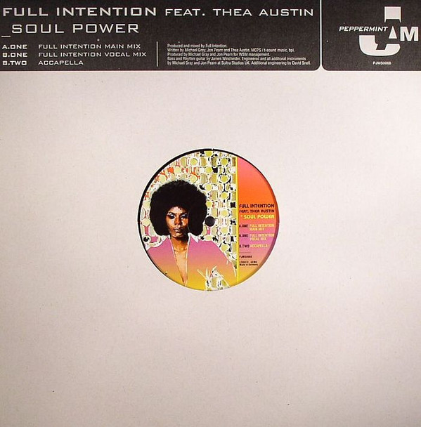Full Intention Feat. Thea Austin - Soul Power | Peppermint Jam (PJMS0068) - main Full Intention Feat. Thea Austin - Soul Power | Peppermint Jam (PJMS0068) - main