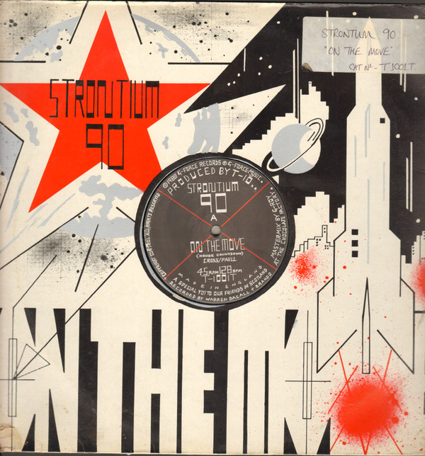 Strontium 90 - On The Move | G-Force Records (T-1001T) - 3