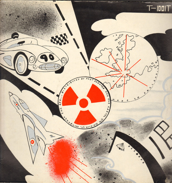 Strontium 90 - On The Move | G-Force Records (T-1001T) - 4