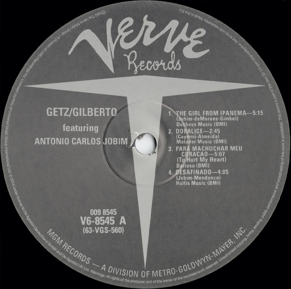 Getz / Gilberto