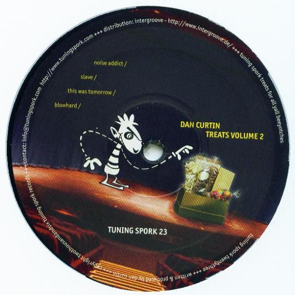 Dan Curtin - Treats Volume 2 | Tuning Spork Records (TUNING SPORK 23)