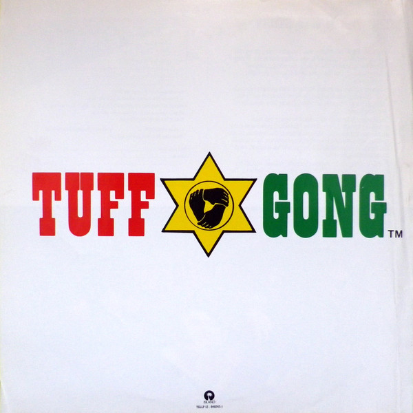 Bob Marley & The Wailers - Talkin' Blues | Tuff Gong (TGLLP 12) - 6