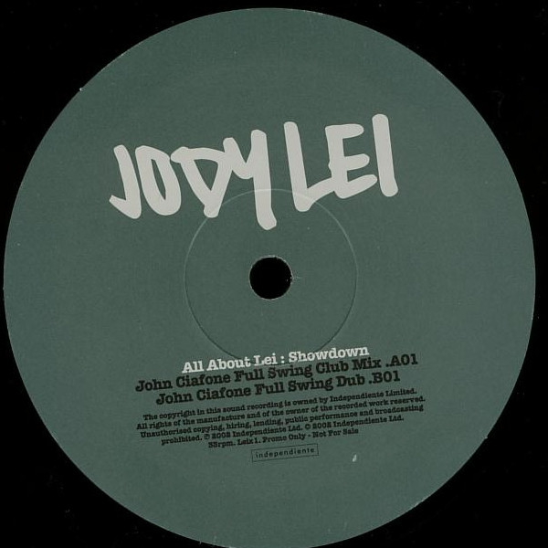 Jody Lei - All About Lei: Showdown | Independiente (LEIX 1) - 3 Jody Lei - All About Lei: Showdown | Independiente (LEIX 1) - 3