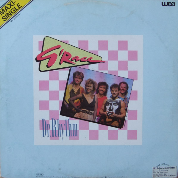 G'Race - Dr. Rhythm | WEA Records B.V. (249 487-0) - main G'Race - Dr. Rhythm | WEA Records B.V. (249 487-0) - main