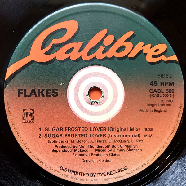 Flakes - Sugar Frosted Lover | Calibre (CABL 506) - 2 Flakes - Sugar Frosted Lover | Calibre (CABL 506) - 2