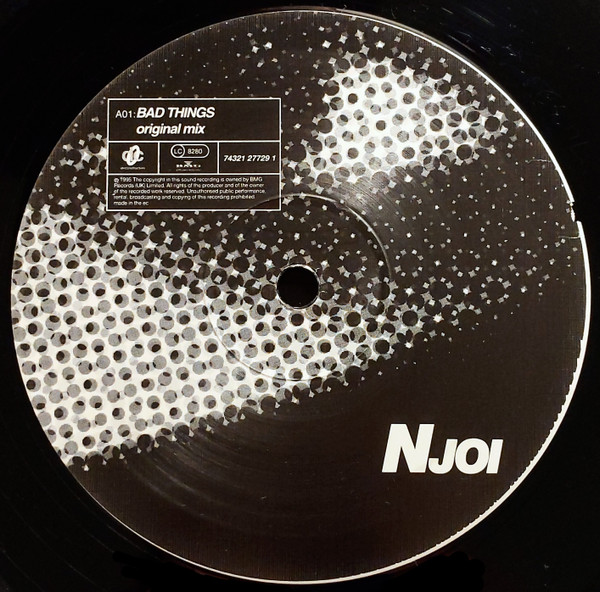 NJoi - Bad Things | Deconstruction (74321 27729 1) - 3 NJoi - Bad Things | Deconstruction (74321 27729 1) - 3