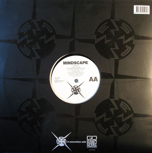 Mindscape - Blank | ESP Records (ESP 9116-1) - 2