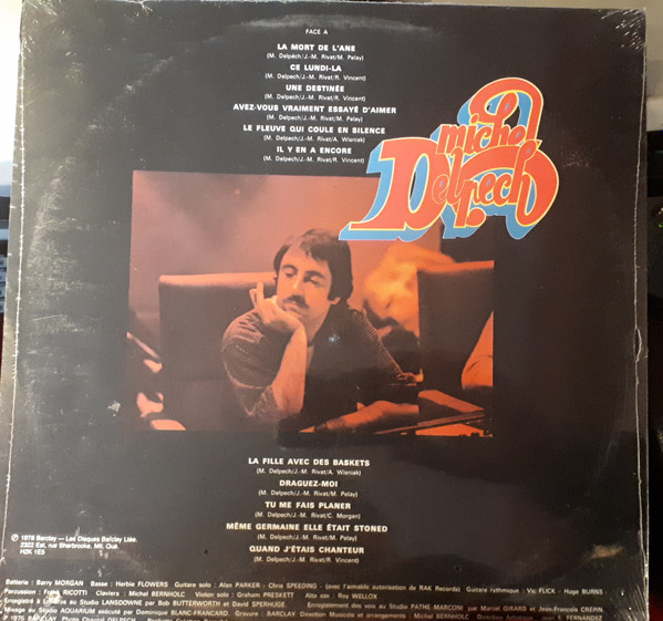 Michel Delpech - Michel Delpech | Barclay (80244) - 2 Michel Delpech - Michel Delpech | Barclay (80244) - 2
