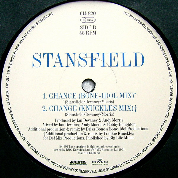 Lisa Stansfield - Change | Arista (614 820) - 4