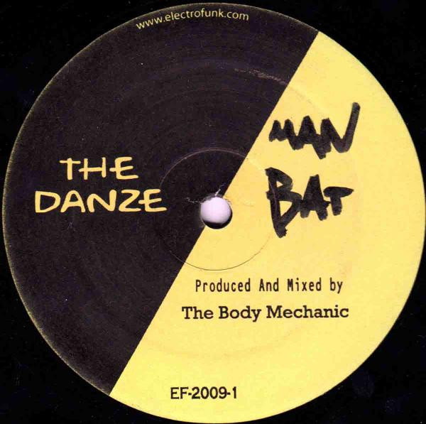 Body Mechanic - Peaceofmine / The Danze | Electrofunk Records (EF-2009-1) - 2