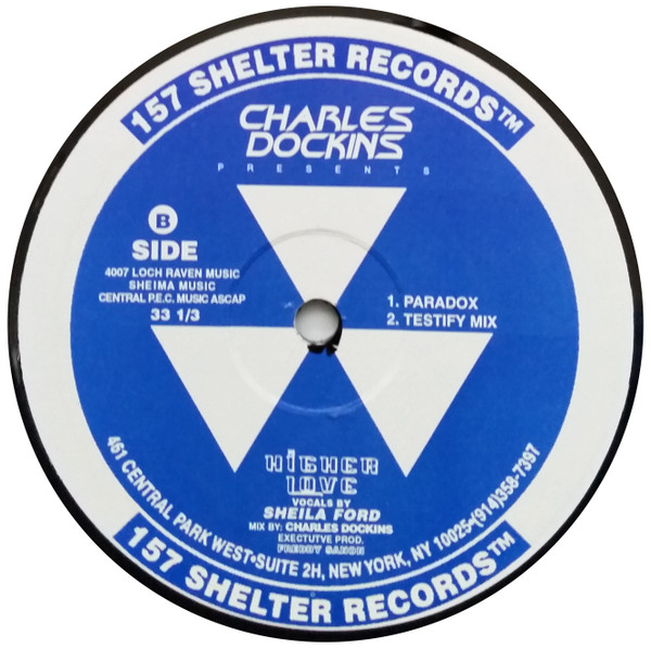 Charles Dockins & Sheila Ford - Higher Love | 157 Shelter Records (SHL-1013) - 3 Charles Dockins & Sheila Ford - Higher Love | 157 Shelter Records (SHL-1013) - 3