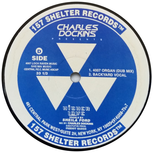 Charles Dockins & Sheila Ford - Higher Love | 157 Shelter Records (SHL-1013) - 5 Charles Dockins & Sheila Ford - Higher Love | 157 Shelter Records (SHL-1013) - 5