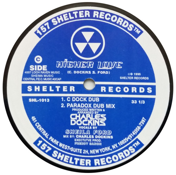 Charles Dockins & Sheila Ford - Higher Love | 157 Shelter Records (SHL-1013) - 4 Charles Dockins & Sheila Ford - Higher Love | 157 Shelter Records (SHL-1013) - 4