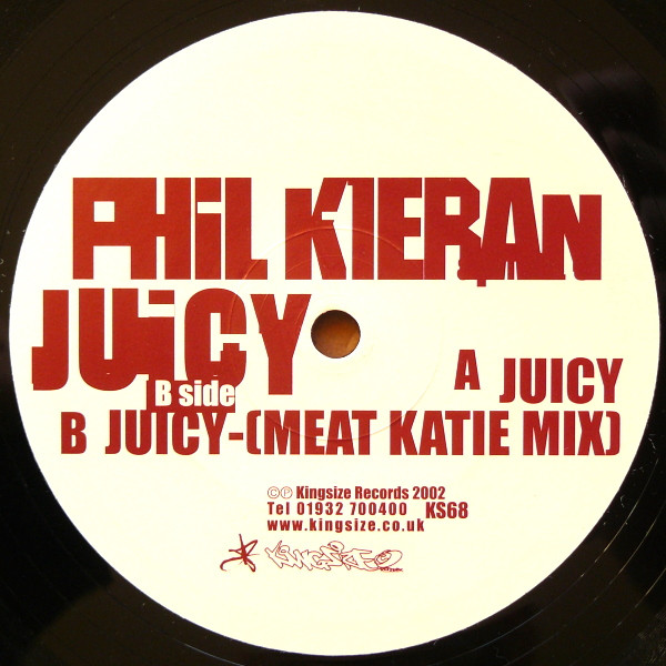 Phil Kieran - Juicy | Kingsize (KS68) - main
