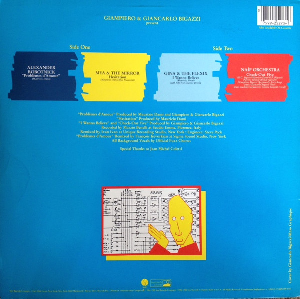 Various - Fuzz Dance | Sire (1-25273) - 2 Various - Fuzz Dance | Sire (1-25273) - 2