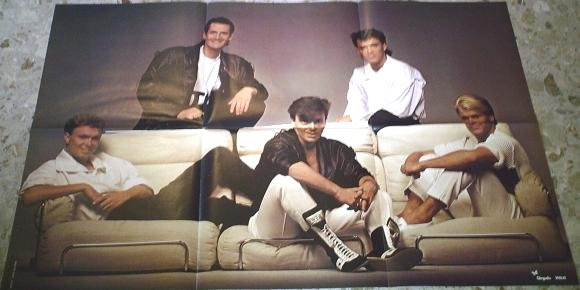 Spandau Ballet - Round And Round (Long Version) | Chrysalis (CHSC 375) - 7 Spandau Ballet - Round And Round (Long Version) | Chrysalis (CHSC 375) - 7