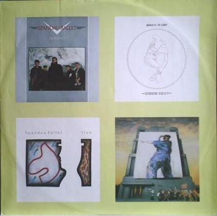 Spandau Ballet - Round And Round (Long Version) | Chrysalis (CHSC 375) - 5 Spandau Ballet - Round And Round (Long Version) | Chrysalis (CHSC 375) - 5