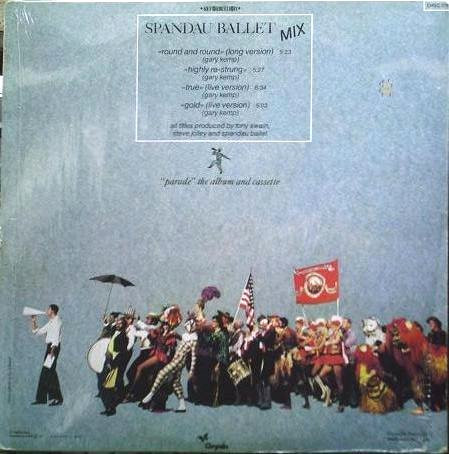 Spandau Ballet - Round And Round (Long Version) | Chrysalis (CHSC 375) - 2 Spandau Ballet - Round And Round (Long Version) | Chrysalis (CHSC 375) - 2
