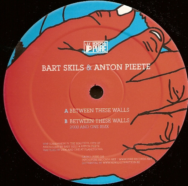 Bart Skils & Anton Pieete - Between These Walls | 100% Pure (PURE 35) - main Bart Skils & Anton Pieete - Between These Walls | 100% Pure (PURE 35) - main