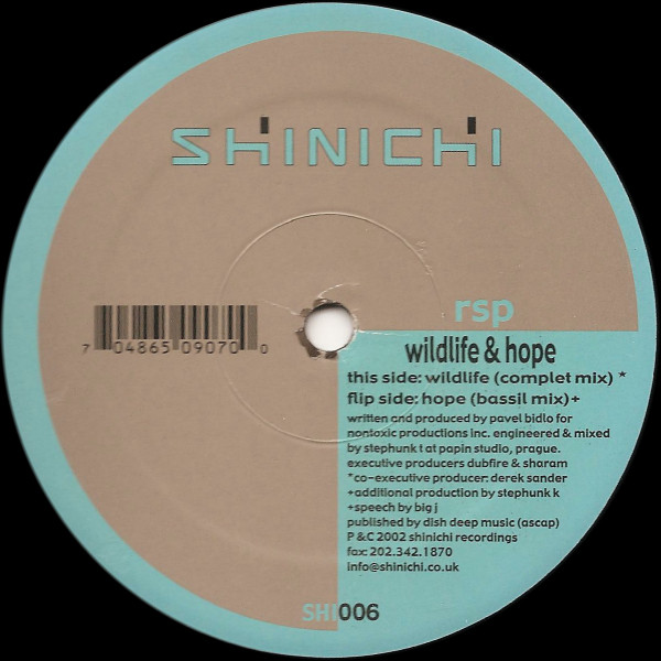 Bidlo Presents Rock, Scissors, Paper - Wildlife & Hope | Shinichi (SHI006) - 4 Bidlo Presents Rock, Scissors, Paper - Wildlife & Hope | Shinichi (SHI006) - 4
