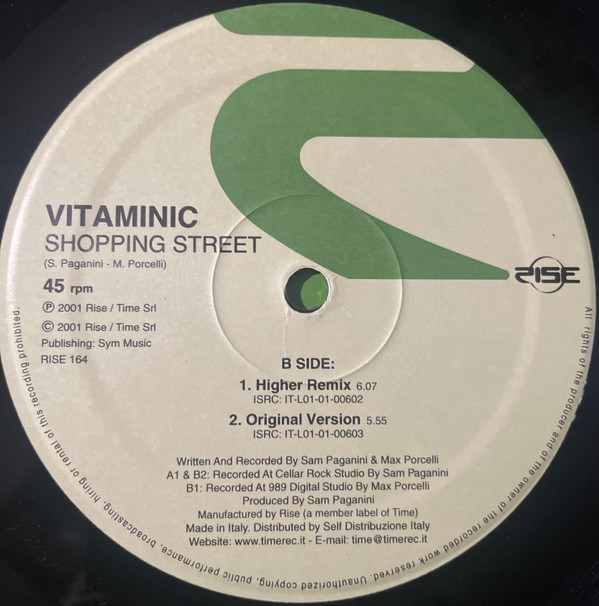 Vitaminic - Shopping Street | Rise (RISE 164) - 4
