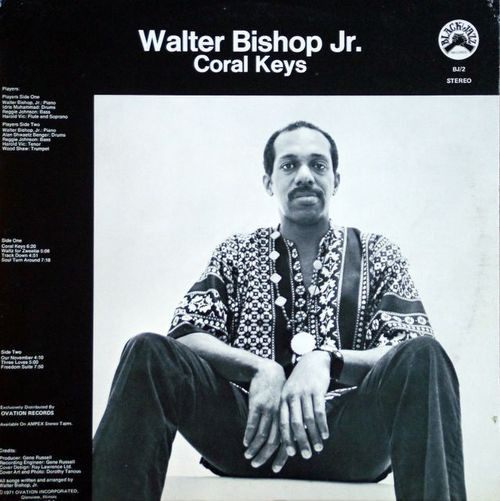 Walter Bishop, Jr. - Coral Keys | Black Jazz Records (BJ/2)
