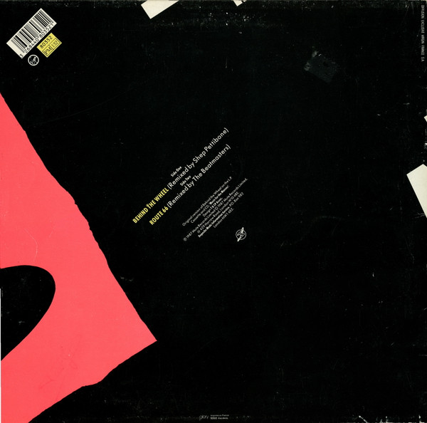 Depeche Mode - Behind The Wheel (Remixed By Shep Pettibone) | Mute (80352) - 2 Depeche Mode - Behind The Wheel (Remixed By Shep Pettibone) | Mute (80352) - 2