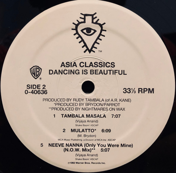 Various - Asia Classics - Dancing Is Beautiful | Luaka Bop (9 40636-0) - 3 Various - Asia Classics - Dancing Is Beautiful | Luaka Bop (9 40636-0) - 3