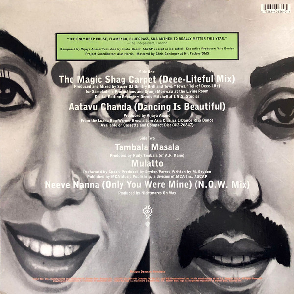 Various - Asia Classics - Dancing Is Beautiful | Luaka Bop (9 40636-0) - 4 Various - Asia Classics - Dancing Is Beautiful | Luaka Bop (9 40636-0) - 4