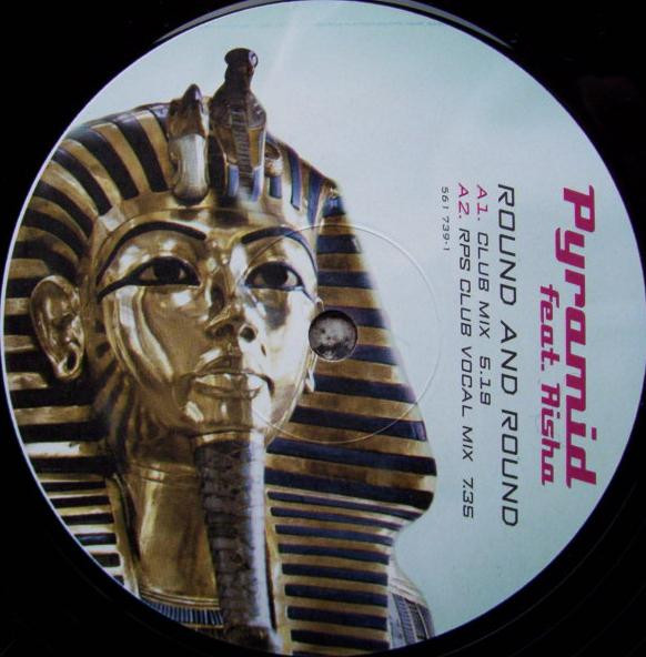 Pyramid Feat. Aisha - Round And Round | Zeitgeist (561 739-1) - 2