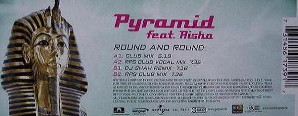 Pyramid Feat. Aisha - Round And Round | Zeitgeist (561 739-1)