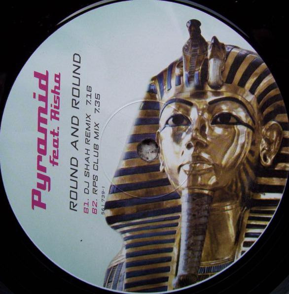 Pyramid Feat. Aisha - Round And Round | Zeitgeist (561 739-1) - 3