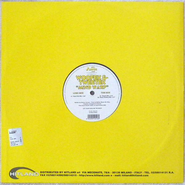 Woofek & Tweetek - Mind Warp | Suntec (TEC 016) - 3 Woofek & Tweetek - Mind Warp | Suntec (TEC 016) - 3