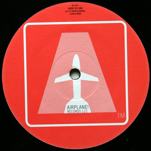 Tommy Vee vs. Diego Broggio - Theme From The Sky | Airplane! Records (ARP 21165) - 2 Tommy Vee vs. Diego Broggio - Theme From The Sky | Airplane! Records (ARP 21165) - 2
