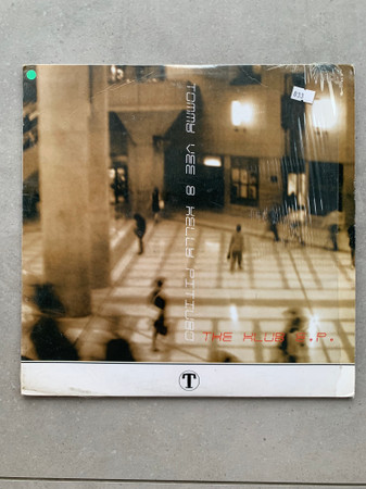 Tommy Vee & Kelly Pitiuso - The Klub EP | Train! Records (TRN 60081) - main