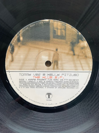 Tommy Vee & Kelly Pitiuso - The Klub EP | Train! Records (TRN 60081) - 3