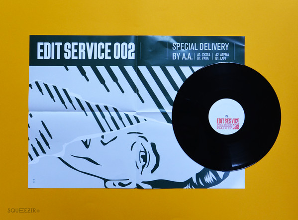 A.A. - Special Delivery | Edit Service (EDIT SERVICE 002) - 4 A.A. - Special Delivery | Edit Service (EDIT SERVICE 002) - 4