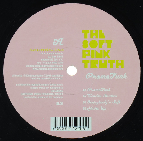 The Soft Pink Truth - Promo Funk | Soundslike (SL06) - main