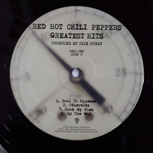 Red Hot Chili Peppers - Greatest Hits | Warner Bros. Records (9362-48545-1) - 7 Red Hot Chili Peppers - Greatest Hits | Warner Bros. Records (9362-48545-1) - 7