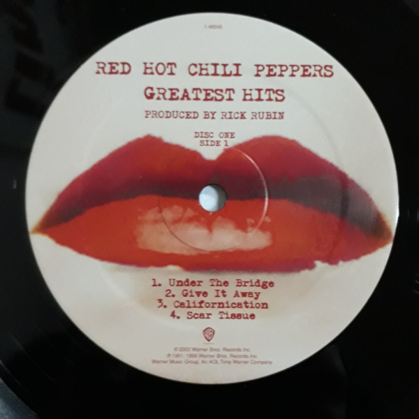 Red Hot Chili Peppers - Greatest Hits | Warner Bros. Records (9362-48545-1) - 6 Red Hot Chili Peppers - Greatest Hits | Warner Bros. Records (9362-48545-1) - 6