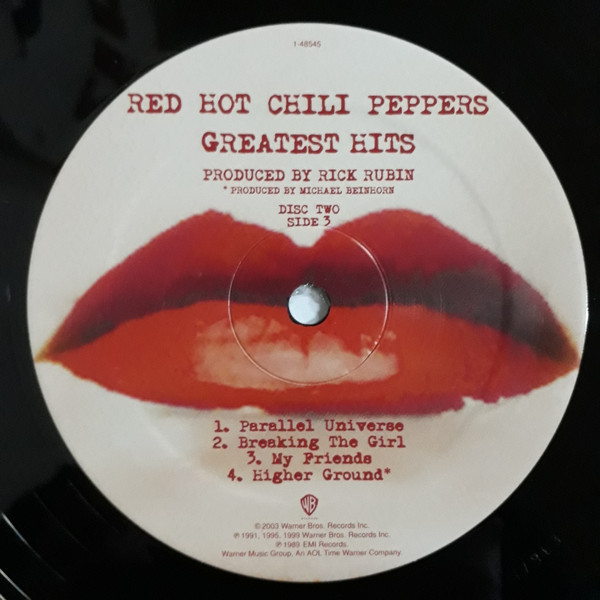 Red Hot Chili Peppers - Greatest Hits | Warner Bros. Records (9362-48545-1) - 8 Red Hot Chili Peppers - Greatest Hits | Warner Bros. Records (9362-48545-1) - 8