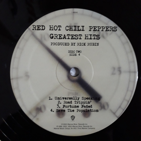 Red Hot Chili Peppers - Greatest Hits | Warner Bros. Records (9362-48545-1) - 9 Red Hot Chili Peppers - Greatest Hits | Warner Bros. Records (9362-48545-1) - 9