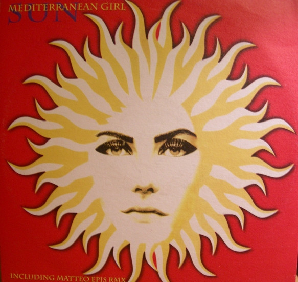 Mediterranean Girl - Sun | Hitland (HIT 0197) - main