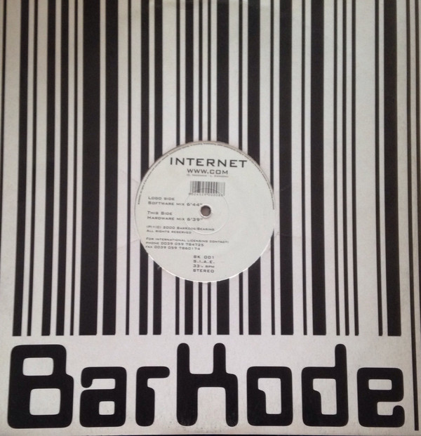 Internet - Www.Com | Barkode (BK 001) - 2