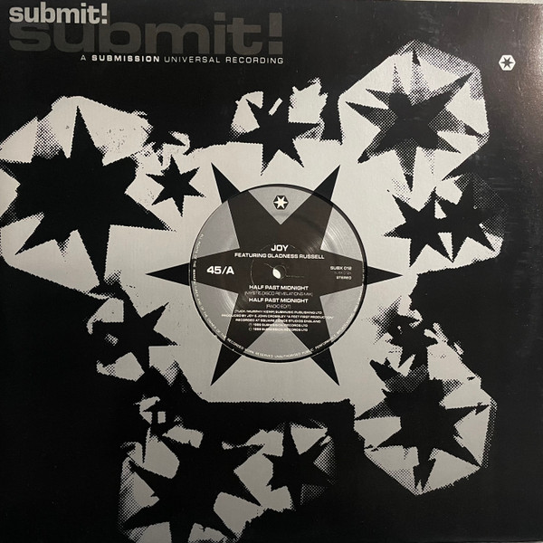 Joy Featuring Gladness Russell - Half Past Midnight | Submission (SUBX 012)