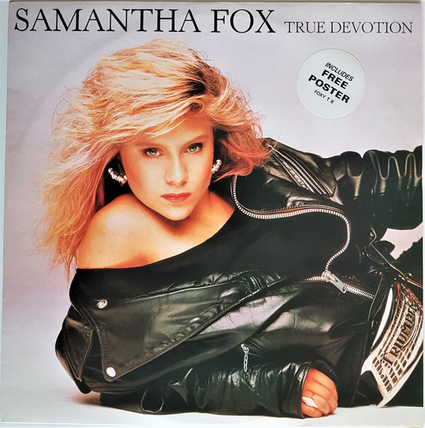 Samantha Fox - True Devotion | Jive (FOXY T8) - 5