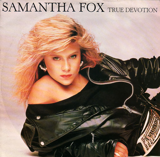 Samantha Fox - True Devotion | Jive (FOXY T8)