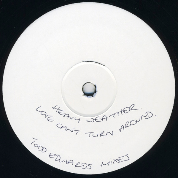 Heavy Weather - Love Can't Turn Around (The Todd Edwards Mixes) | Pukka Records (12PUKKA06P2) - main